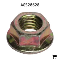 AGCO AG520628 Шестигранная гайка с фланцем