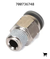 AGCO 700736748 Фитинг