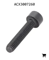 AGCO ACX3007260 Винт с головкой Torx