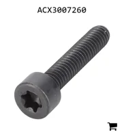 AGCO ACX3007260 Винт с головкой Torx