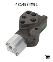 AGCO 4314934M92 Тормозной клапан