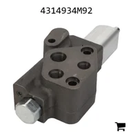 AGCO 4314934M92 Тормозной клапан