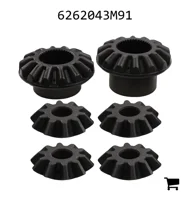 AGCO 6262043M91 Комплект шестерней дифференциала