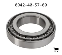 AGCO 0942-40-57-00 Конический подшипник