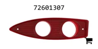 AGCO 72601307 Рама крепления фонаря и грязезащитного щитка, левая