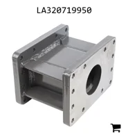 AGCO LA320719950 Проставочная втулка