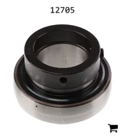 AGCO 12705 Подшипник шариковый с широким внутренним кольцом, сферический, смазываемый