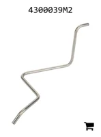 AGCO 4300039M2 Трубка