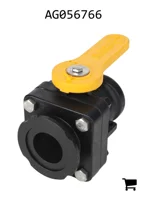 AGCO AG056766 Клапан манифольда с портом 2" и адаптером X Male с уплотнениями TFE