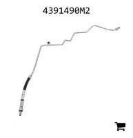 AGCO 4391490M2 Трубка