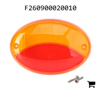 AGCO F260900020010 Стекло заднего фонаря