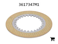 AGCO 3617347M1 Диск сцепления
