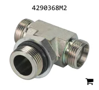 AGCO 4290368M2 Тройник