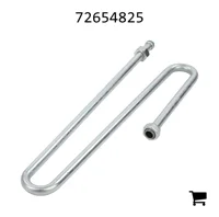 AGCO 72654825 Патрубок наддува