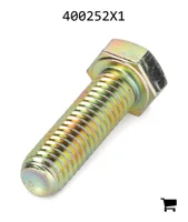 AGCO 400252X1 Болт с шестигранной головкой