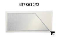 AGCO 4378612M2 Наклейка