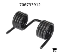 AGCO 700733912 Торсионная пружина