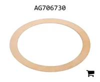AGCO AG706730 Упорная шайба