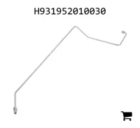 AGCO H931952010030 Патрубок наддува