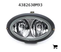 AGCO 4382630M93 Фара рабочего освещения в сборе