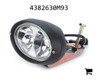 AGCO 4382630M93 Фара рабочего освещения в сборе