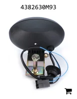 AGCO 4382630M93 Фара рабочего освещения в сборе