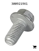 AGCO 3009219X1 Болт с шестигранной головкой и фланцем