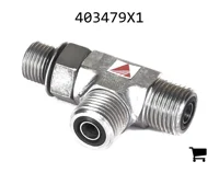 AGCO 403479X1 Тройник