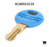 AGCO ACW046163A Ключ замка зажигания, капота/двери