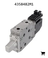 AGCO 4358482M1 Распределитель