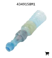 AGCO 4349158M1 Термоусадочный шланг