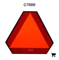 AGCO G7000 Знак тихоходного транспортного средства, стальной