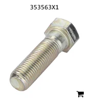 AGCO 353563X1 Болт с шестигранной головкой