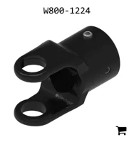 AGCO W800-1224 Установочный винт хомута, серия 12