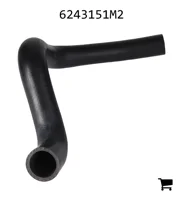 AGCO 6243151M2 Патрубок радиатора