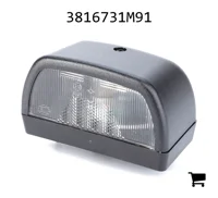 AGCO 3816731M91 Фонарь подсветки номерного знака