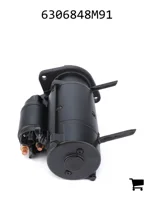 AGCO 6306848M91 Стартер, 12В 4,2кВт