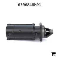 AGCO 6306848M91 Стартер, 12В 4,2кВт