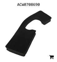 AGCO ACW0708690 Уплотнитель из пеноматериала