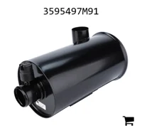 AGCO 3595497M91 Воздушный фильтр в сборе