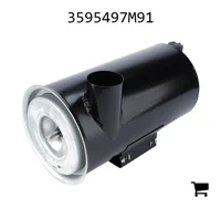 AGCO 3595497M91 Воздушный фильтр в сборе