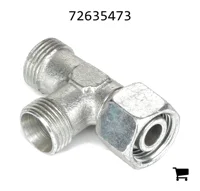 AGCO 72635473 Угловое резьбовое соединение