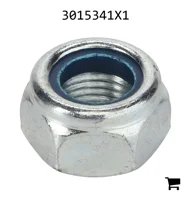 AGCO 3015341X1 Стопорная шестигранная гайка с нейлоновой вставкой