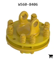 AGCO W560-8406 Вилка фрикционной муфты AB4 и AW21