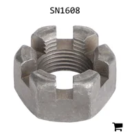 AGCO SN1608 Шестигранная гайка