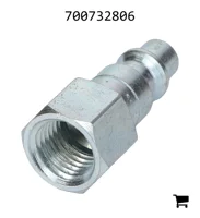 AGCO 700732806 Пневматическая заглушка