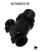 AGCO ACP0403570 Y-образный сетчатый фильтр коллектора 2", ячейка сетки 50 Mesh