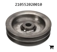 AGCO 210552020010 Шкив клинового ремня
