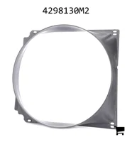 AGCO 4298130M2 Кожух радиатора