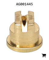 AGCO AG001445 Стандартный плоскоструйный распылитель, латунь, размер 10, 80°